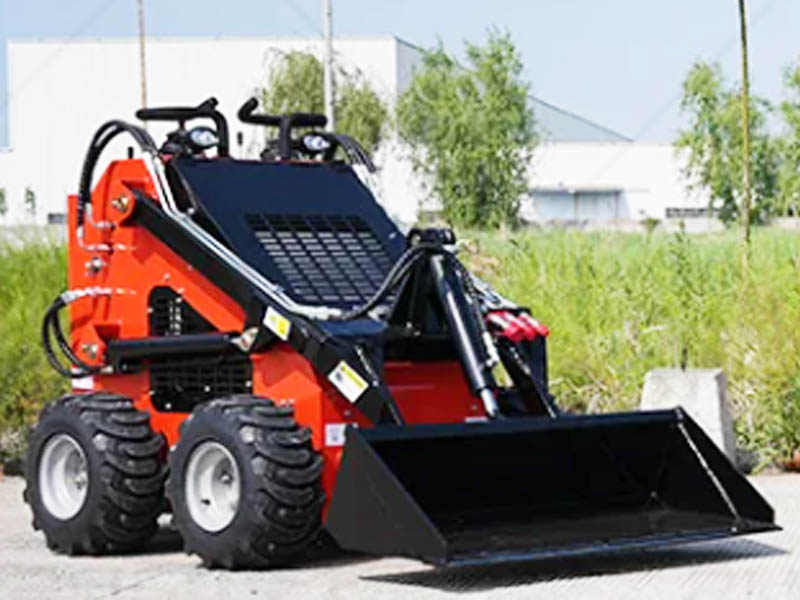 微型滑移裝載機多功能屬具可快速更換?40余種屬具?